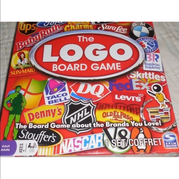 The LOGO Board Game Age 12+ Brands By Spin Master Companies - Picture 2 of 5
